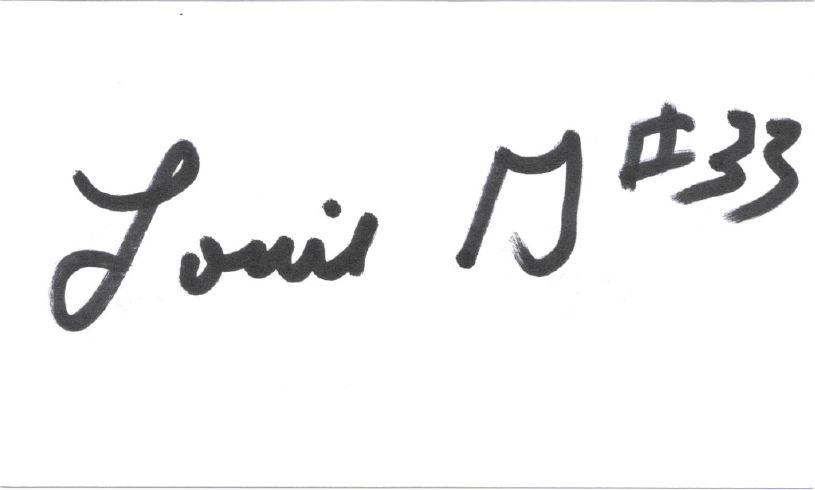 Louie Giammona - Philadelphia Eagles