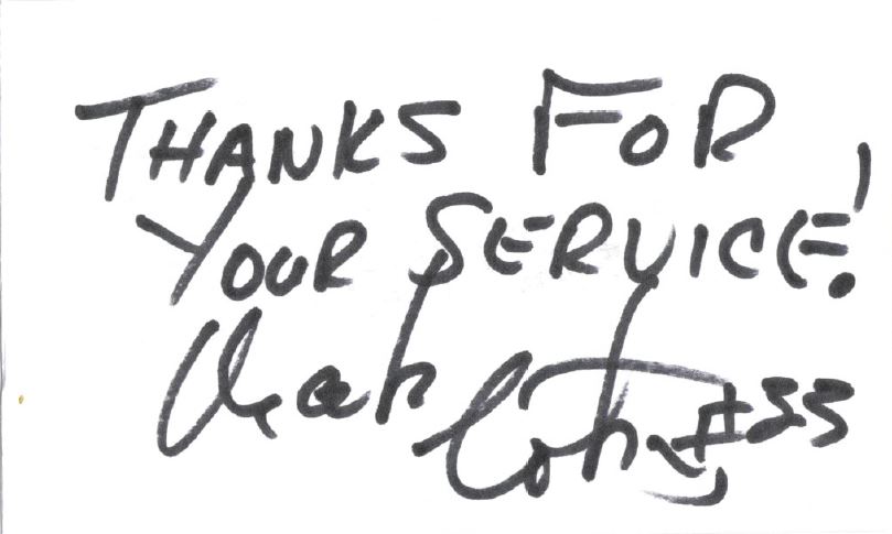 Mark Cotney - Houston Oilers