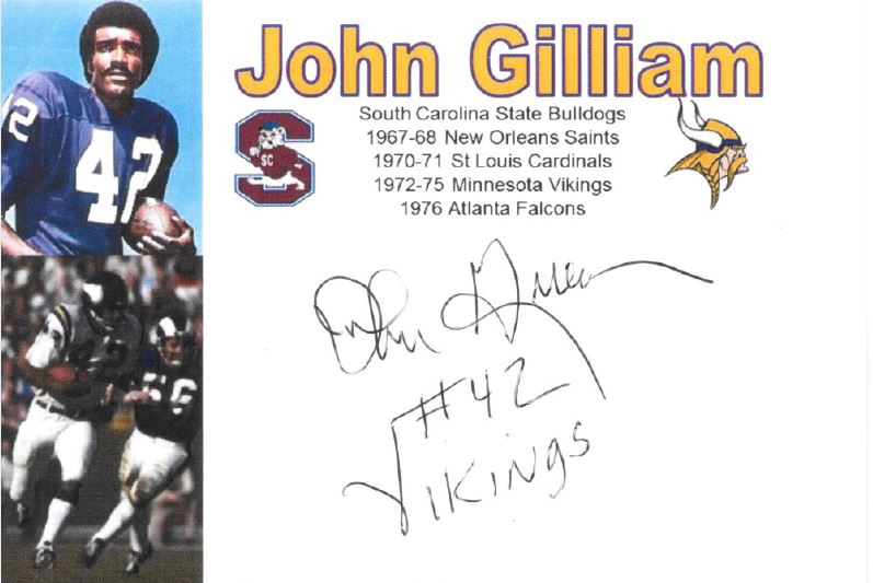 John Gilliam - Minnesota Vikings