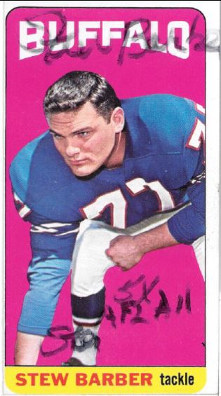 Stew Barber - Buffalo Bills