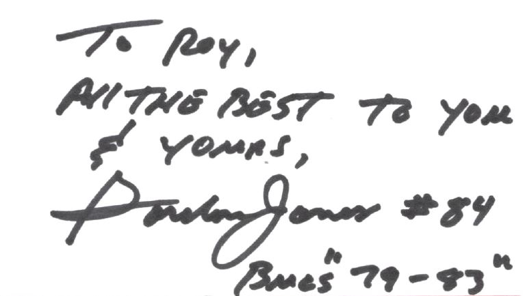 Gordon Jones - Tampa Bay Buccaneers