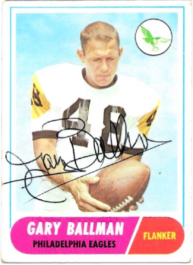 Gary Ballman - Philadelphia Eagles