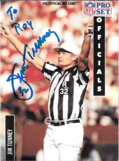 Jim Tunney - NFL Official