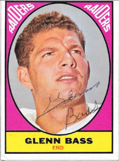 Glenn Bass - Oakland Raiders