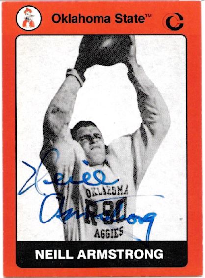 Neill Armstrong - Oklahoma State Cowboys