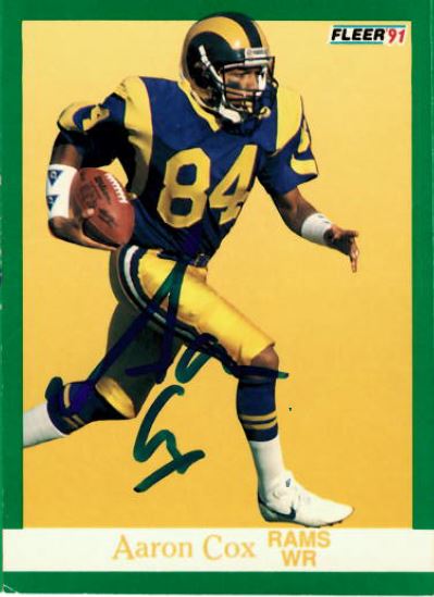 Aaron Cox - Los Angeles Rams