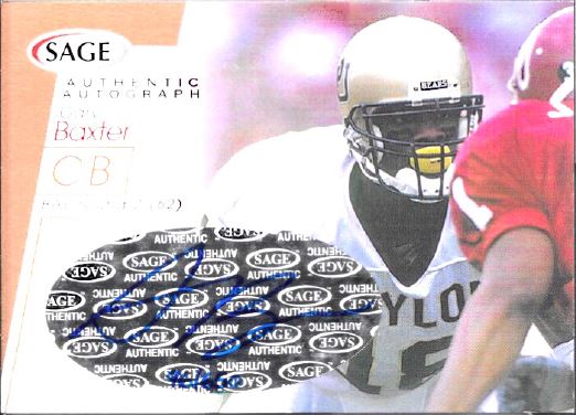 Gary Baxter - Baylor Bears