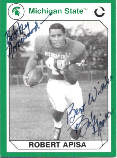 Robert Apisa - Michigan State Spartans