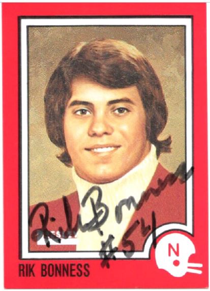 Rik Bonness - Nebraska Cornhuskers