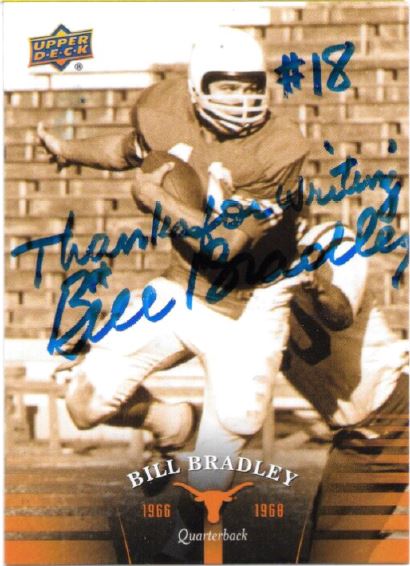 Bill Bradley - Texas Longhorns