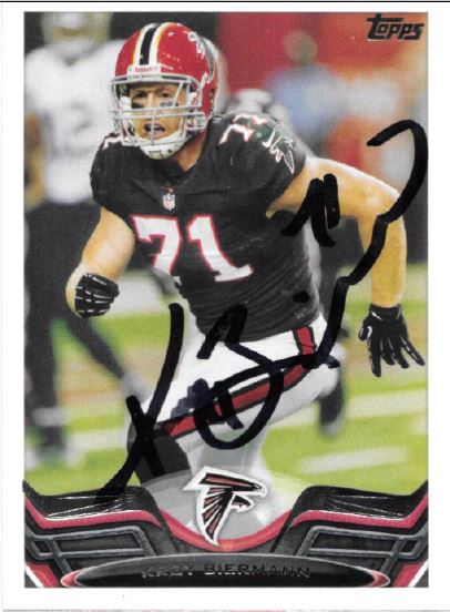 Kroy Biermann - Atlanta Falcons