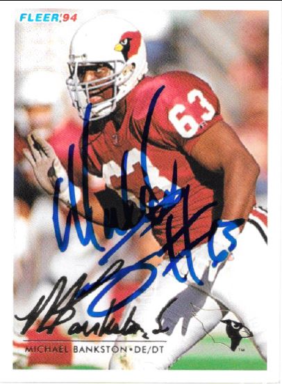 Michael Bankston - Arizona Cardinals