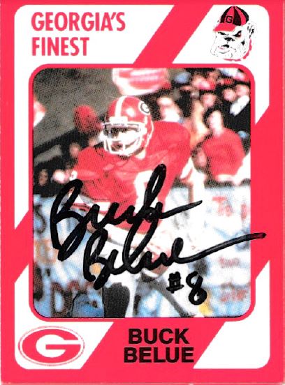 Buck Belue - Georgia Bulldogs