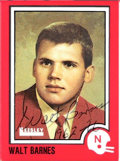 Walt Barnes - Nebraska Cornhuskers