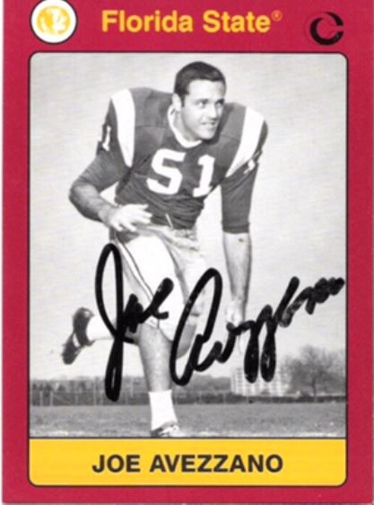 Joe Avezzano - Florida State Seminoles
