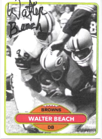 Walter Beach - Cleveland Browns