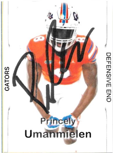 Princely Umanmielen - Florida Gators