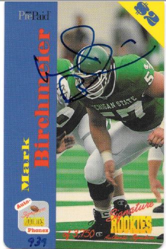 Mark Birchmeier - Michigan State Spartans