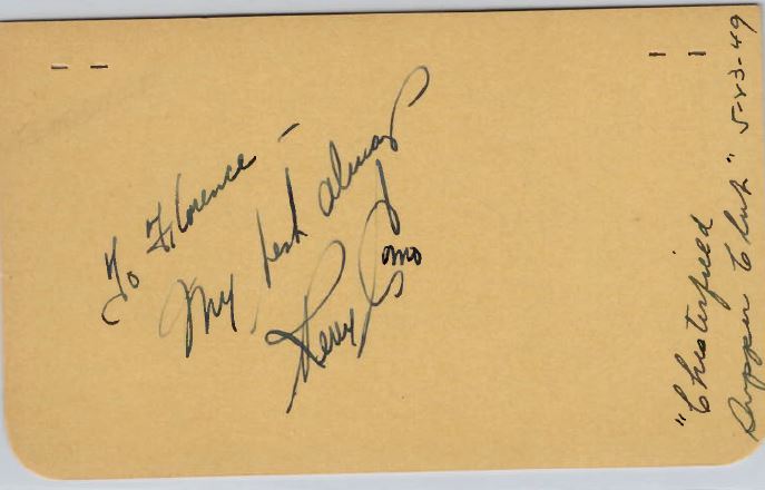 Perry Como - Musician