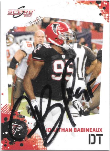 Jonathan Babineaux - Atlanta Falcons