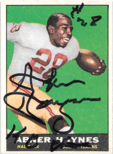 Abner Haynes - Dallas Texans