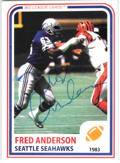 Fred Anderson - Seattle Seahawks