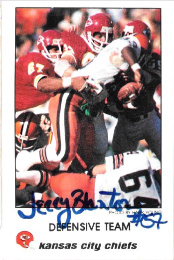 Jerry Blanton - Kansas City Chiefs