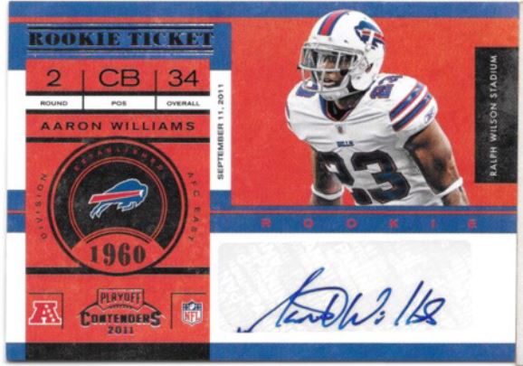 Aaron Williams - Buffalo Bills