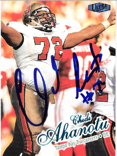 Chidi Ahanotu - Tampa Bay Buccaneers