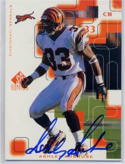 Ashley Ambrose - Cincinnati Bengals
