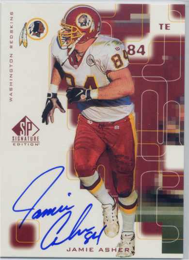 Jamie Asher - Washington Redskins