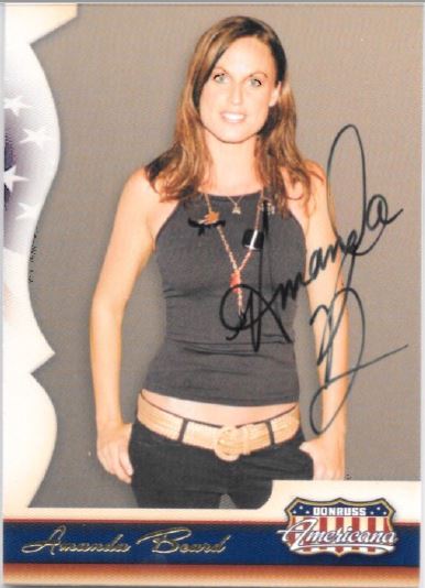 Amanda Beard - Olympic Swimmer