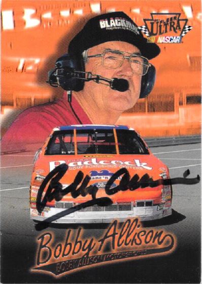 Bobby Allison - NASCAR Driver