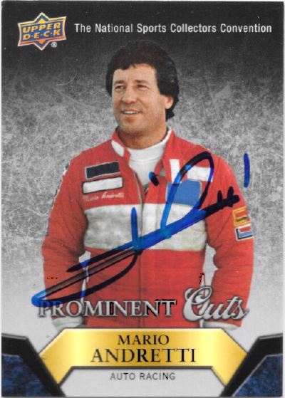 Mario Andretti - NASCAR Driver