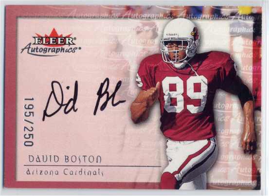 David Boston - Arizona Cardinals