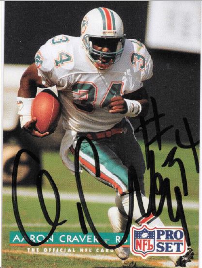 Aaron Craver - Miami Dolphins