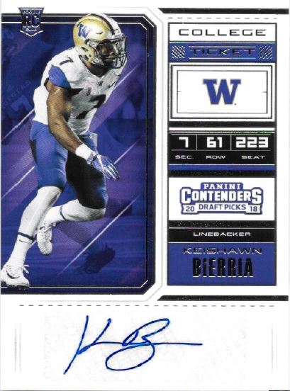 Keishawn Bierria - Washington Huskies