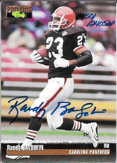 Randy Baldwin - Carolina Panthers