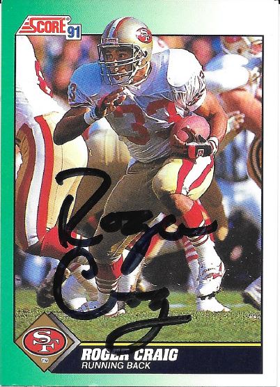 Roger Craig - San Francisco 49ers