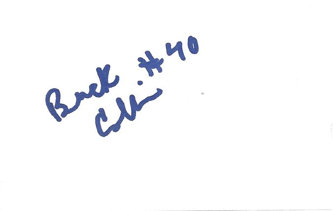 Buck Collins - East Carolina Pirates