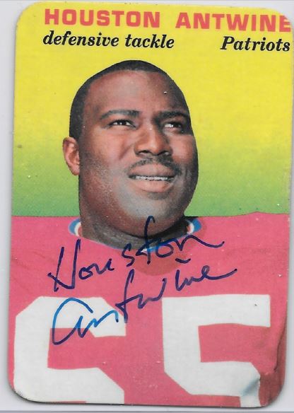 Houston Antwine - New England Patriots