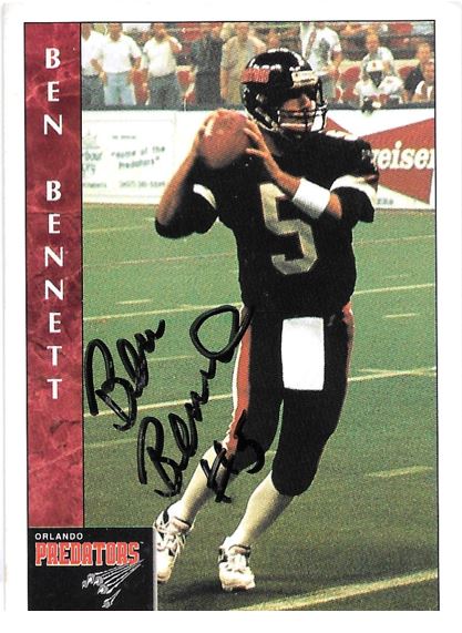 Ben Bennett - Orlando Predators