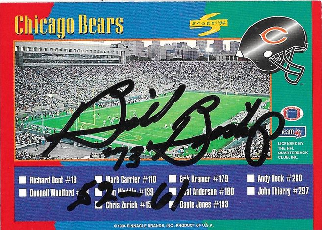 Bill Bishop - Chicago Bears