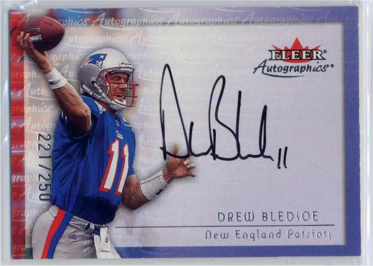 Drew Bledsoe - New England Patriots
