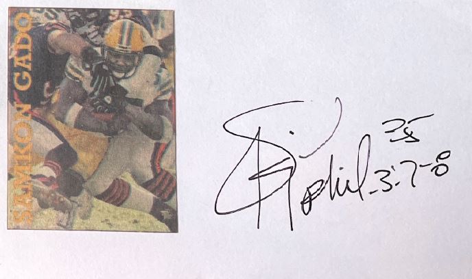 Samkon Gado - Green Bay Packers