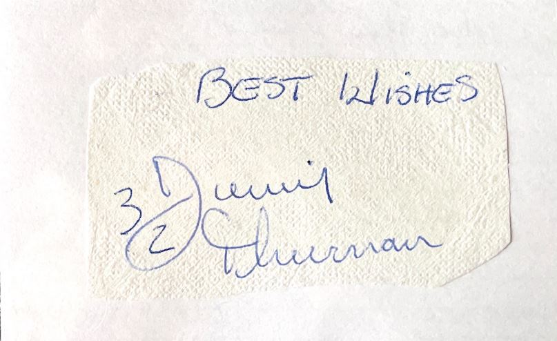 Dennis Thurman - Dallas Cowboys