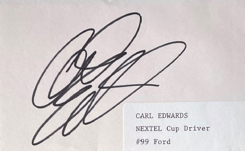Carl Edwards - NASCAR Driver