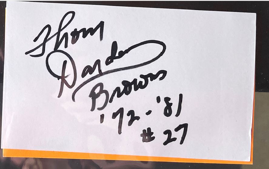 Thom Darden - Cleveland Browns