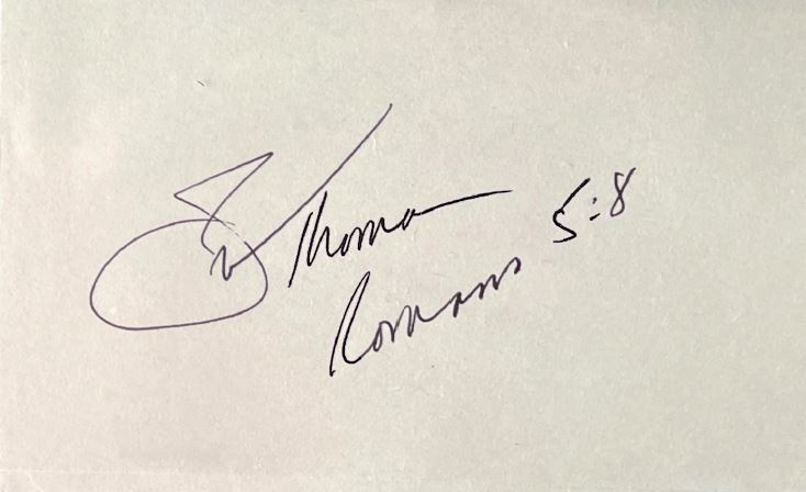 Bob Thomas - Los Angeles Rams