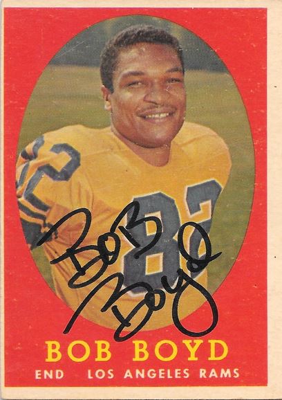 Bob Boyd - Los Angeles Rams